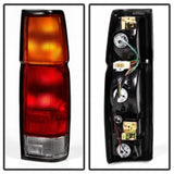 Xtune Nissan Hardbody Pickup/D21 1986-1997 Tail Lights OEM ALT-JH-NP86-OE-RC - 9034213