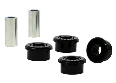 Whiteline Plus 9/98-8/09 Subaru Legacy / 9/98-8/09 Outback Rear C/A Upper Inner Bushing Kit - W63396