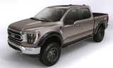 Lund 21-23 Ford F-150 (Excl. Lightning) RX-Rivet Style Textured Fender Flares - Black (4 Pc.) - RX150T