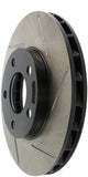 StopTech Power Slot 94-02 Mustang (Excl Cobra) / 03-04 Mustang Base/GT Front Left Slotted Rotor - 126.61041SL