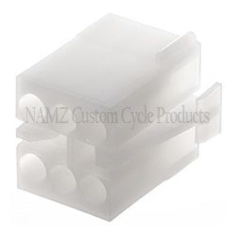 NAMZ AMP Mate-N-Lock 6-Position Female OEM Style Connector (HD 72037-71) - NA-1-480270-0