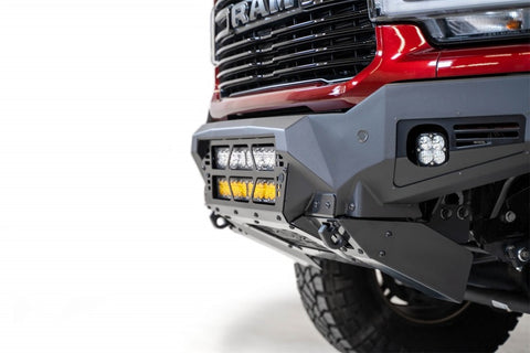 Addictive Desert Designs 19-21 Ram 2500/3500 Bomber Front Bumper - F560012140103