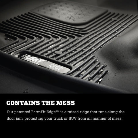 Husky Liners 19-23 RAM 2500/3500 Mega Cab X-ACT 2nd Seat Floor Liner Full Coverage - Black - 53611