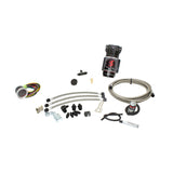 Snow Performance Chevy/GMC Stg 2 Boost Cooler Water Inj. Kit (SS Brded Line/4AN Fittings) w/o Tank - SNO-430-BRD-T