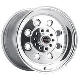Weld Draglite 15x5 / 5x5 BP / 3.5in. BS Polished Wheel - Non-Beadlock - 90-55416