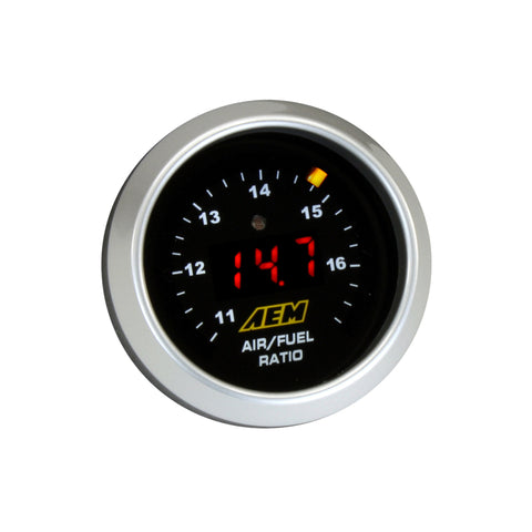 AEM Digital Wideband UEGO Gauge w/o Sensor - 30-4110NS