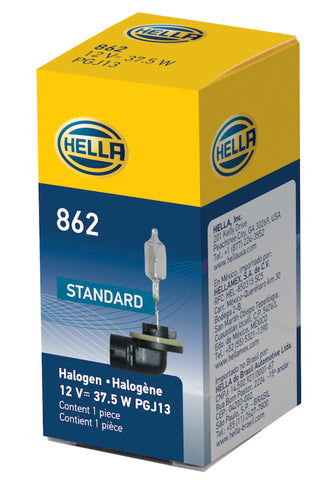 Hella Bulb 862 12V 37.5W PGJ13 T3.25 - 862