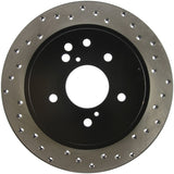 StopTech Drilled Sport Brake Rotor - 128.42047L