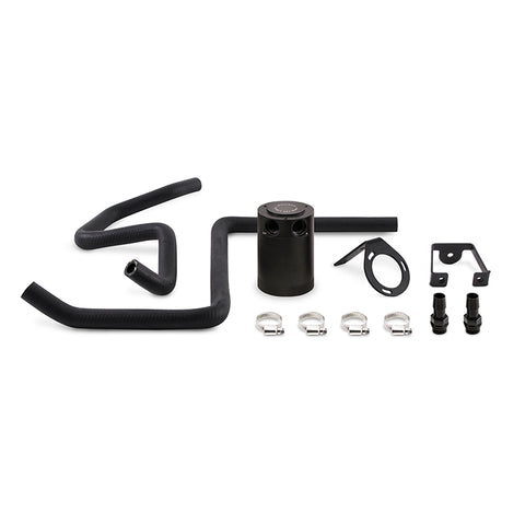 Mishimoto 05-14 Dodge Charger / 05-14 Chrysler 300C 5.7L Direct Fit Oil Catch Can Kit - Black - MMBCC-MOP57-05PBEBK