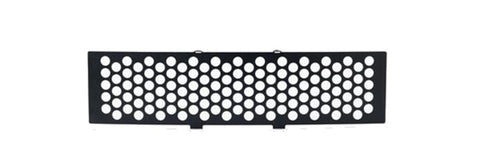 Putco 11-14 Ford F-150 - EcoBoost Grille - Stainless Steel - Black Punch Bumper Grille Inserts - 88182