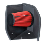 Spectre 94-02 Dodge RAM 2500/3500 L6-5.9L DSL Air Intake Kit - Red Filter - 9939