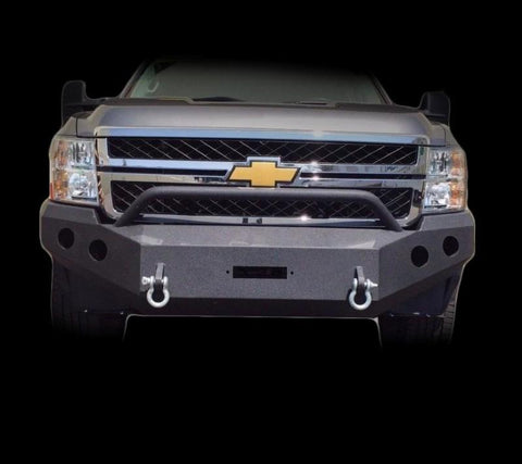 DV8 Offroad 11-14 Chevrolet Silverado 2500 Front Bumper - FBCS2-01