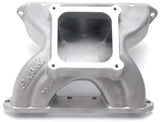 Edelbrock Manifold SBC Victor Spider Glidden 18 Deg Heads Dominator Flange - 2858