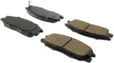 StopTech Street Brake Pads - 308.08640