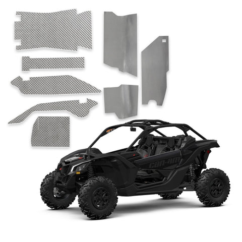 DEI 17-20 Can-Am Maverick X3 (2-Seater) Heat Control Kit - 902404