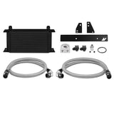 Mishimoto 09+ Nissan 370Z / 08+ Infiniti G37 (Coupe Only) Oil Cooler Kit - Black - MMOC-370Z-09BK