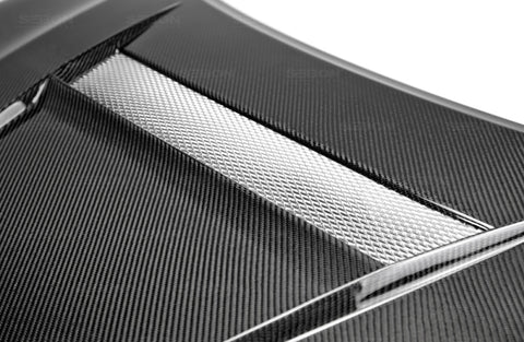 Seibon 14-15 Honda Civic 2dr VSII-Style Carbon Fiber Hood - HD14HDCV2D-VSII