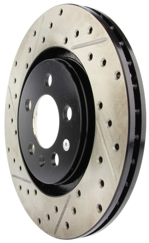 StopTech Slotted & Drilled Sport Brake Rotor - 127.33034R