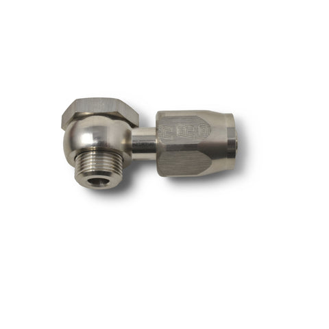 Russell Performance -6 AN Carb Banjo Bolt Fitting Endura - 640271