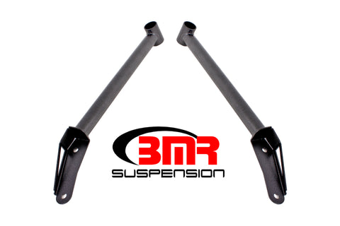 BMR 16-17 6th Gen Camaro Front Of Rear Cradle Brace - Black Hammertone - CB008H