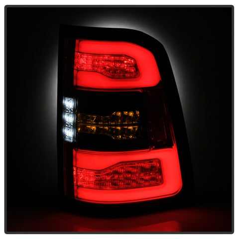 Spyder Dodge Ram 19-20 LED Tail Light Chrome ALT-YD-DR19HAL-SEQ-C - 5087300