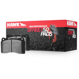 Hawk HPS 5.0 AP Racing w/ 0.654 Thickness Performance Street Brake Pads - HB110B.654