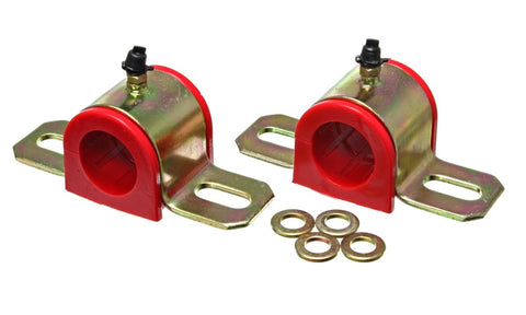 Energy Suspension All Non-Spec Vehicle Red Greaseable 31.5mm Front Sway Bar Bushings - 9.5165R