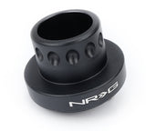 NRG Race Short Hub Mitsubishi / Subaru - Black - SRK-RL100H