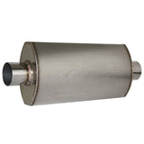 QTP 2.5in Weld-On 304SS AR3 Muffler - 12250