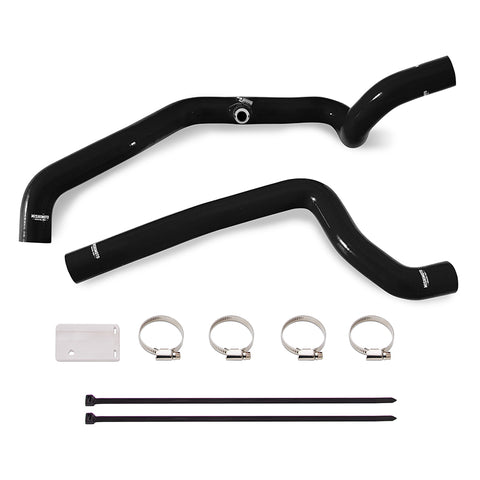 Mishimoto 18+ Jeep Wrangler JL 2.0L Black Silicone Radiator Coolant Hose Kit - MMHOSE-JLH-18BK