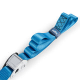 Mishimoto Cam Buckle Tie-Down Kit (2-Pack) Blue - BNRTC-TDCB-2BL