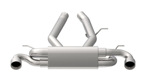 Kooks 2020 Toyota Supra 3in SS Axle Back Exhaust w/Polished Tips - 44116100