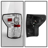 Spyder Toyota Tundra 07-13 LED Tail lights Chrome ALT-YD-TTU07-LED-C - 5029591