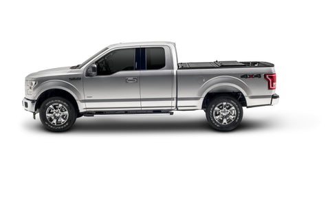 UnderCover 08-16 Ford F-250/F-350 6.8ft Ultra Flex Bed Cover - Matte Black Finish - UX22010