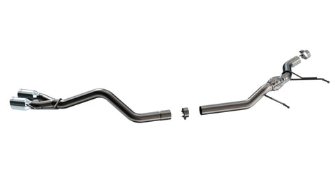 Borla 22-23 Ford Maverick 2.0L 4 CYL. AT FWD 4DR S-type Exhaust Chrome - 140937