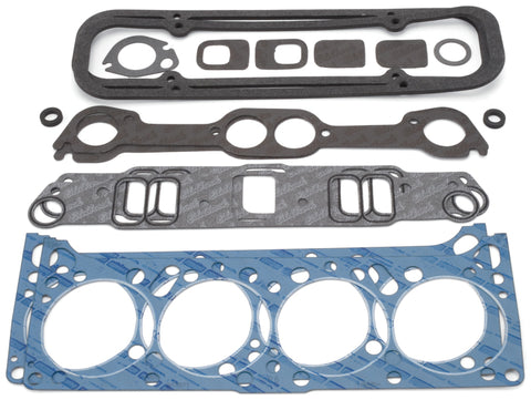 Edelbrock 389-455 Pontiac Head Gasket Set for Use w/ Perf RPM Heads - 7382