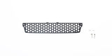 Putco 15-19 GMC Sierra HD - Stainless Steel - Black Punch Design Bumper Grille Bumper Grille Inserts - 88196