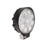 Westin LED Work Utility Light Round 5 inch Flood w/3W Epistar - Black - 09-12006B