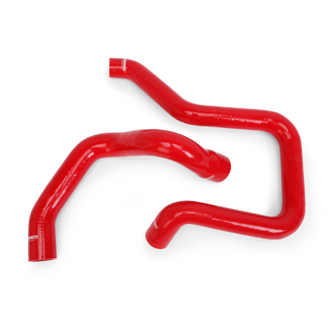 Mishimoto 91-01 Jeep Cherokee XJ 4.0L Silicone Coolant Hose Kit - Red - MMHOSE-XJ6-91RD