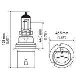 Hella Bulb Hb1 9004 12V 65/45W Xen Ylw - H71070562