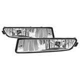 Spyder Acura TL 02-03 OEM Fog Lights wo/Switch Clear FL-ATL02-C - 5064660