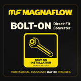 Magnaflow 08-17 Toyota Sequoia 5.7L CARB Compliant Direct-Fit Catalytic Converter - 5582559