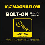 Magnaflow 01-03 Ford F150 XL/XLT V6 4.2L OEM Grade / EPA Compliant Direct-Fit Catalytic Converter - 21-249