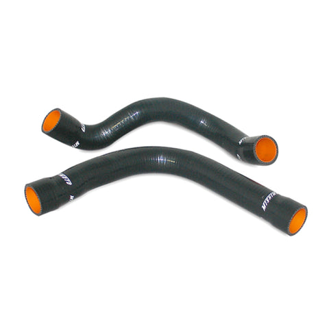 Mishimoto 92-99 BMW E36 318 Series Black Silicone Hose Kit - MMHOSE-E36-92IBK