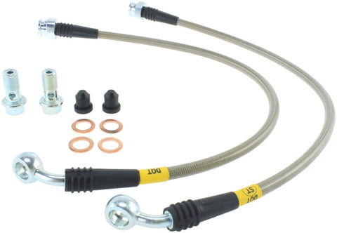 StopTech Stainless Steel Brake Line Kit - Rear - 950.51502