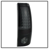 Spyder Chevy Silverado 1500 03-06 (Not Fit Stepside)LED Tail Lights Blk Smke ALT-YD-CS03-LED-BSM - 5078025