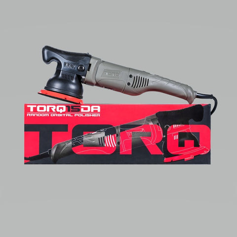 Chemical Guys TORQ15DA 15mm Long-Throw Random Orbital Polisher - TORQ15DA