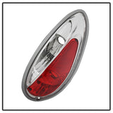 Spyder Chrysler PT Cruiser 01-05 Euro Style Tail Lights Chrome ALT-YD-CPT01-C - 5001672