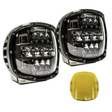 Rigid Industries Single Light Cover for Adapt XP - Yellow - 300423