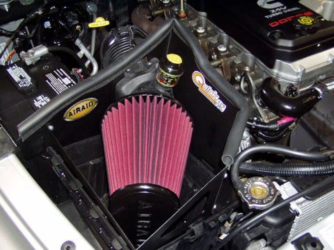 Airaid 03-04 Dodge Cummins 5.9L DSL (exc. 600 Series) CAD Intake System w/o Tube (Oiled / Red Media) - 300-128